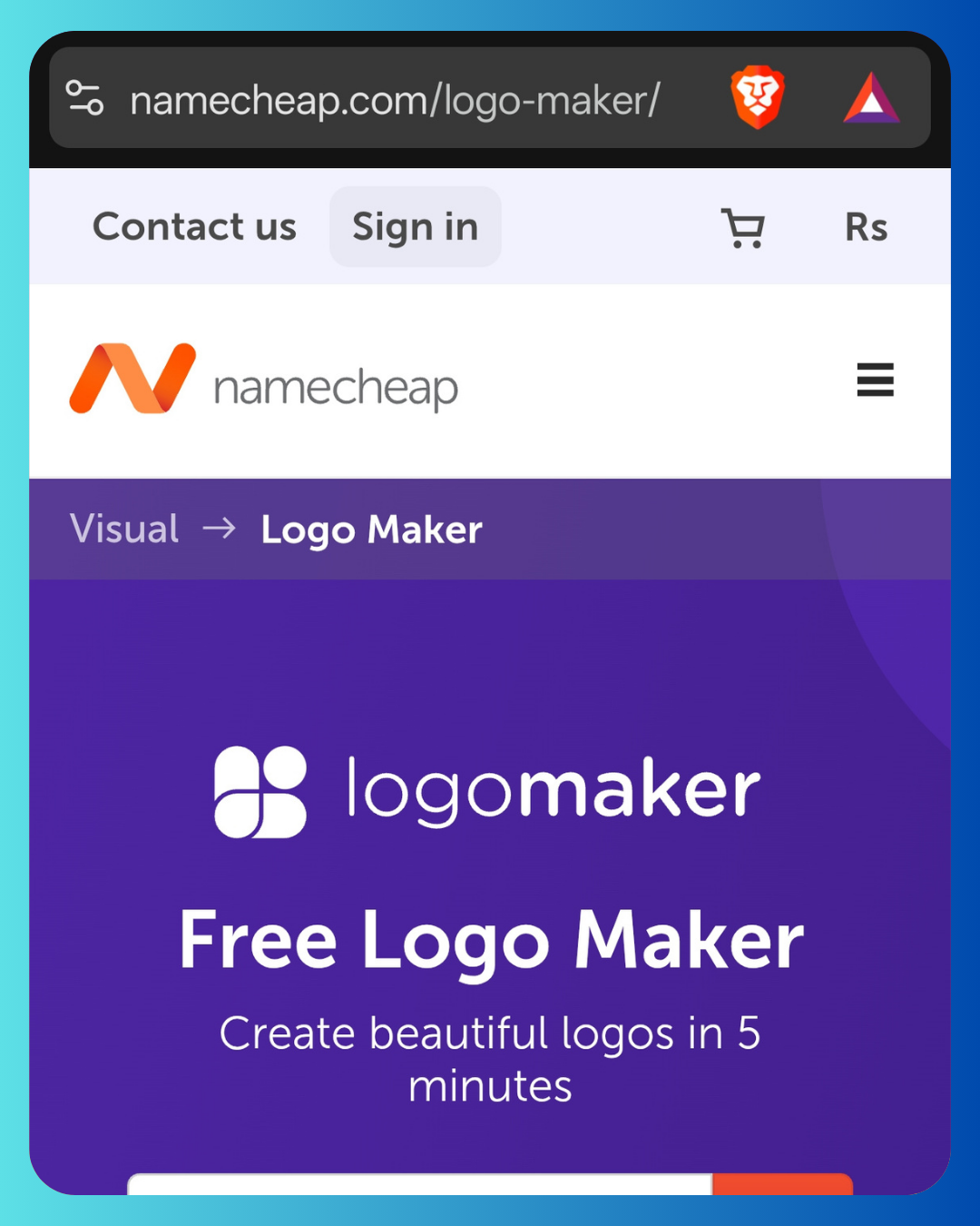 Logo Maker Namecheap